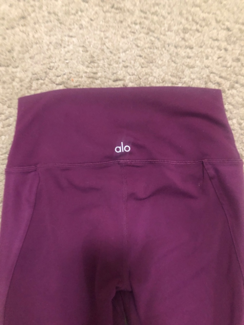 Alo yoga High Waisted Patina Yoga Capris Size Small - Picture 9 of 11